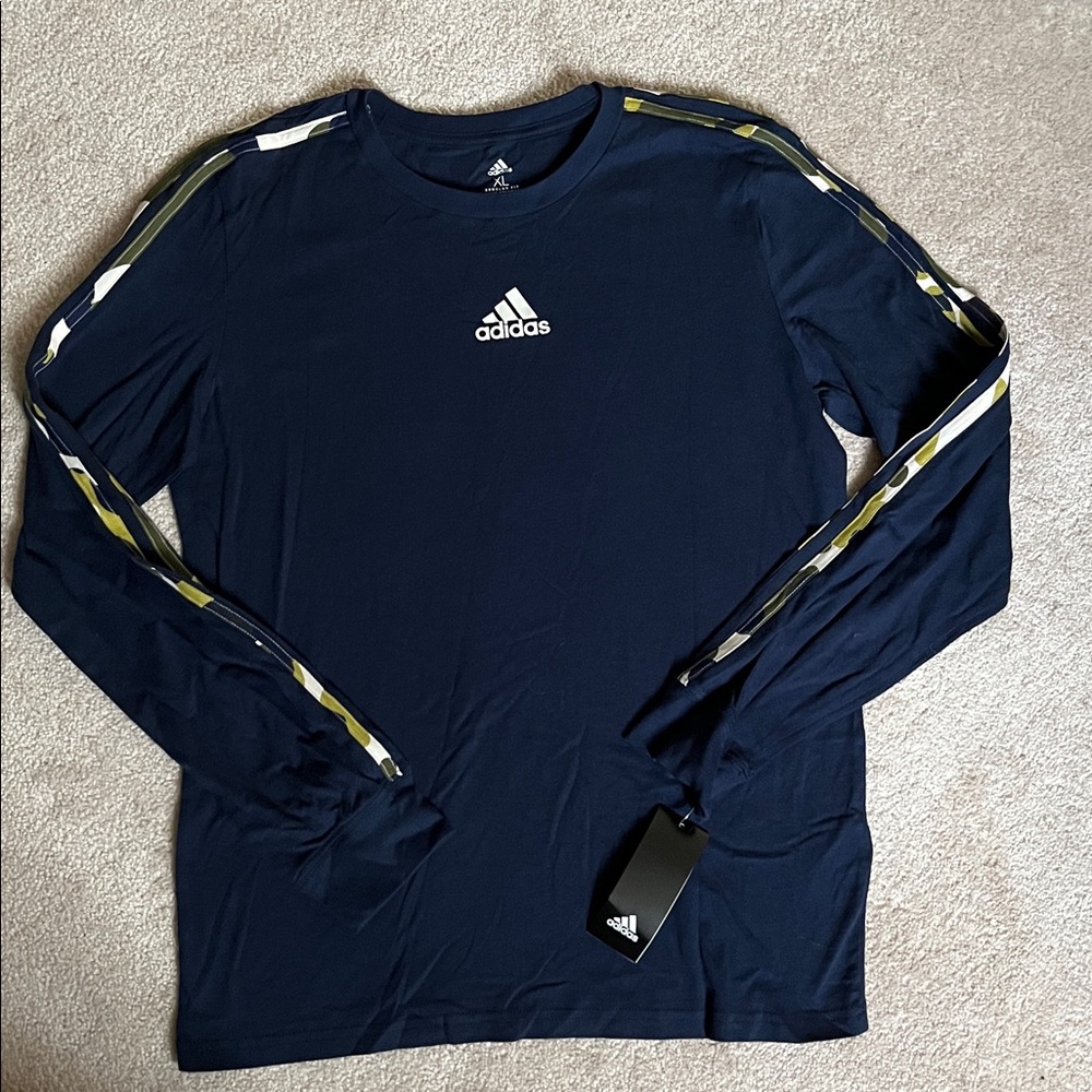 Adidas boy long sleeve shirt